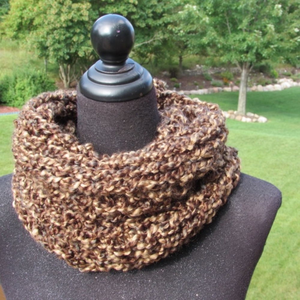 Handmade cowl